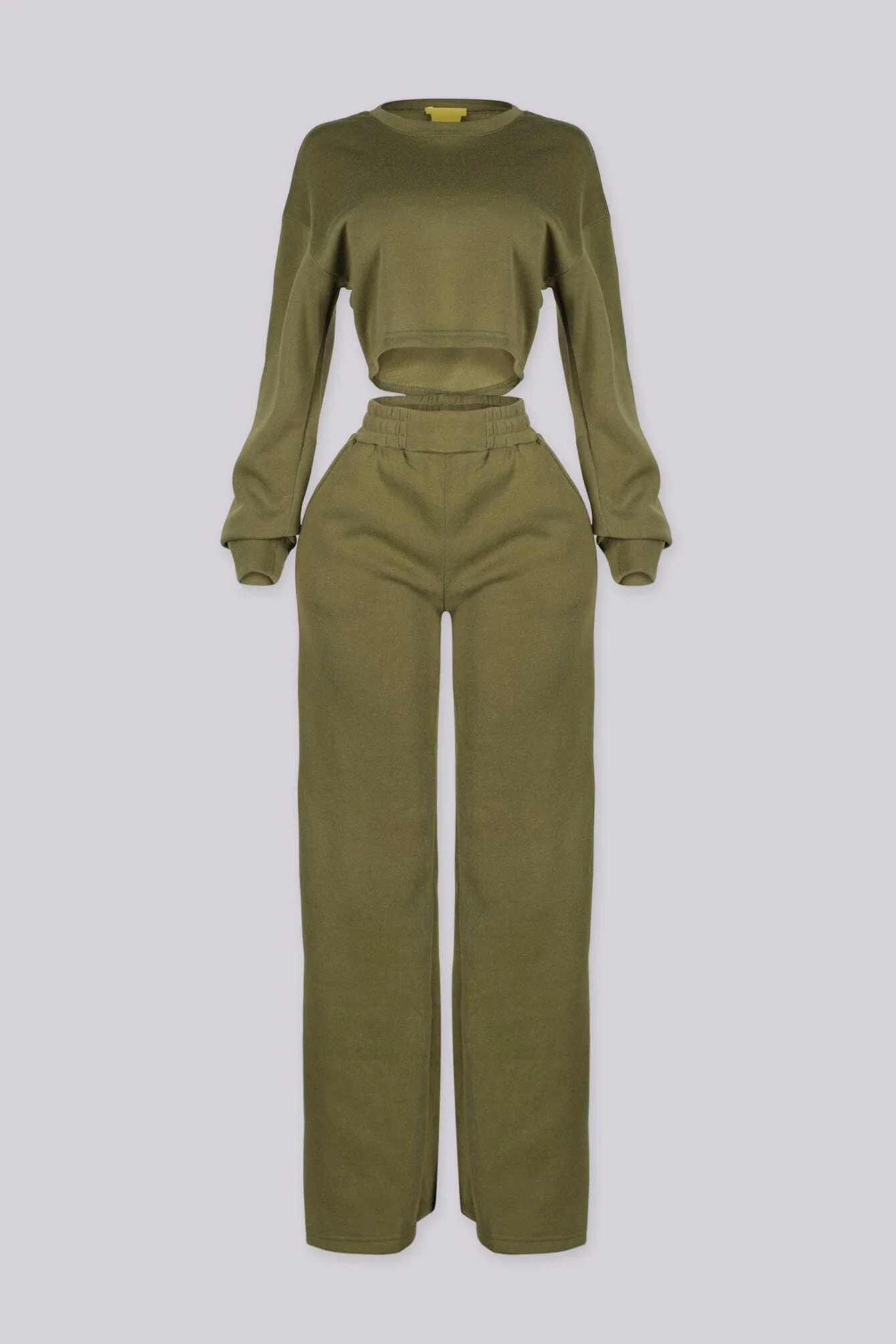 Earthside Fleece Top & Pants SET