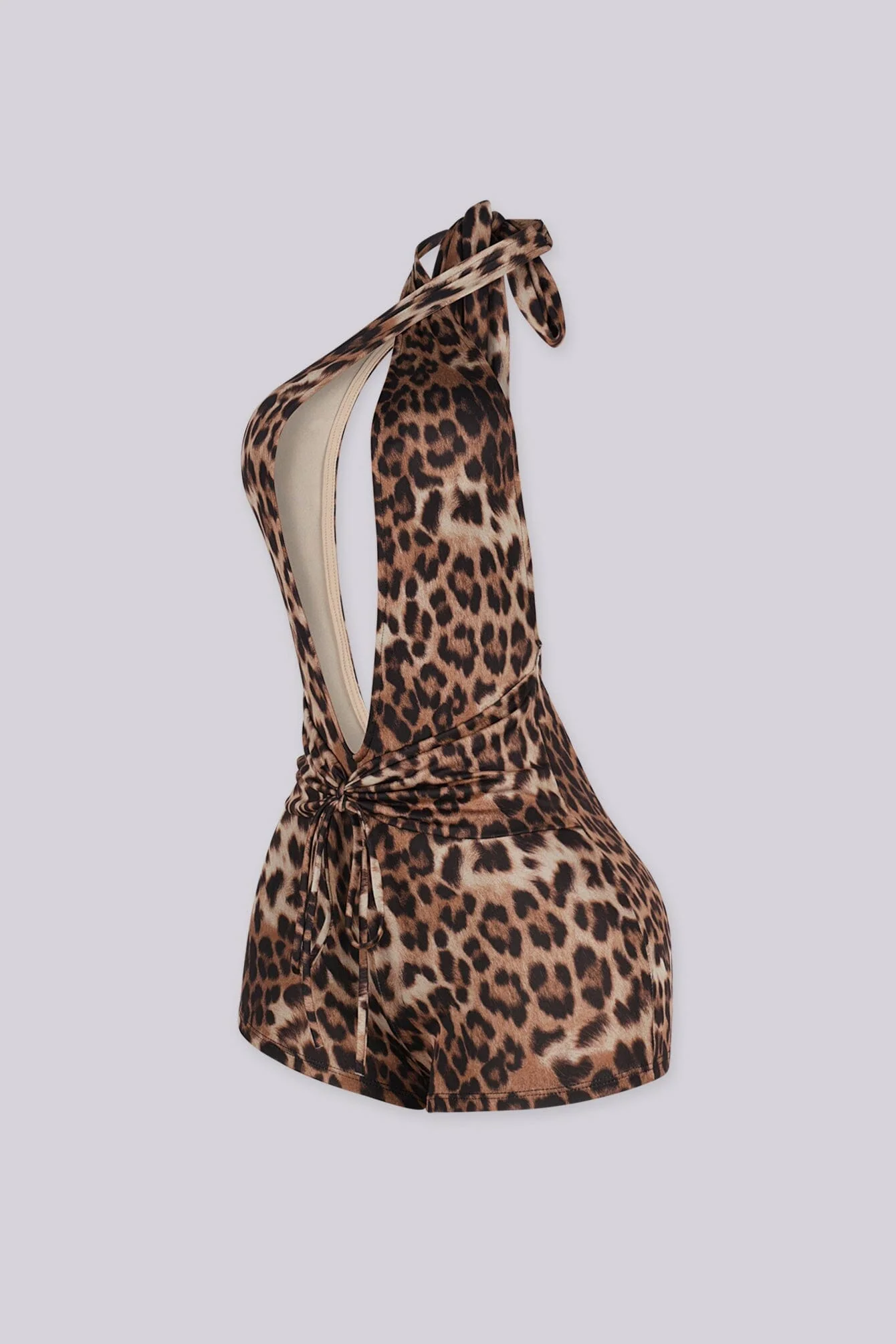 Wild Leopard Romper 4 Wild Leopard Romper