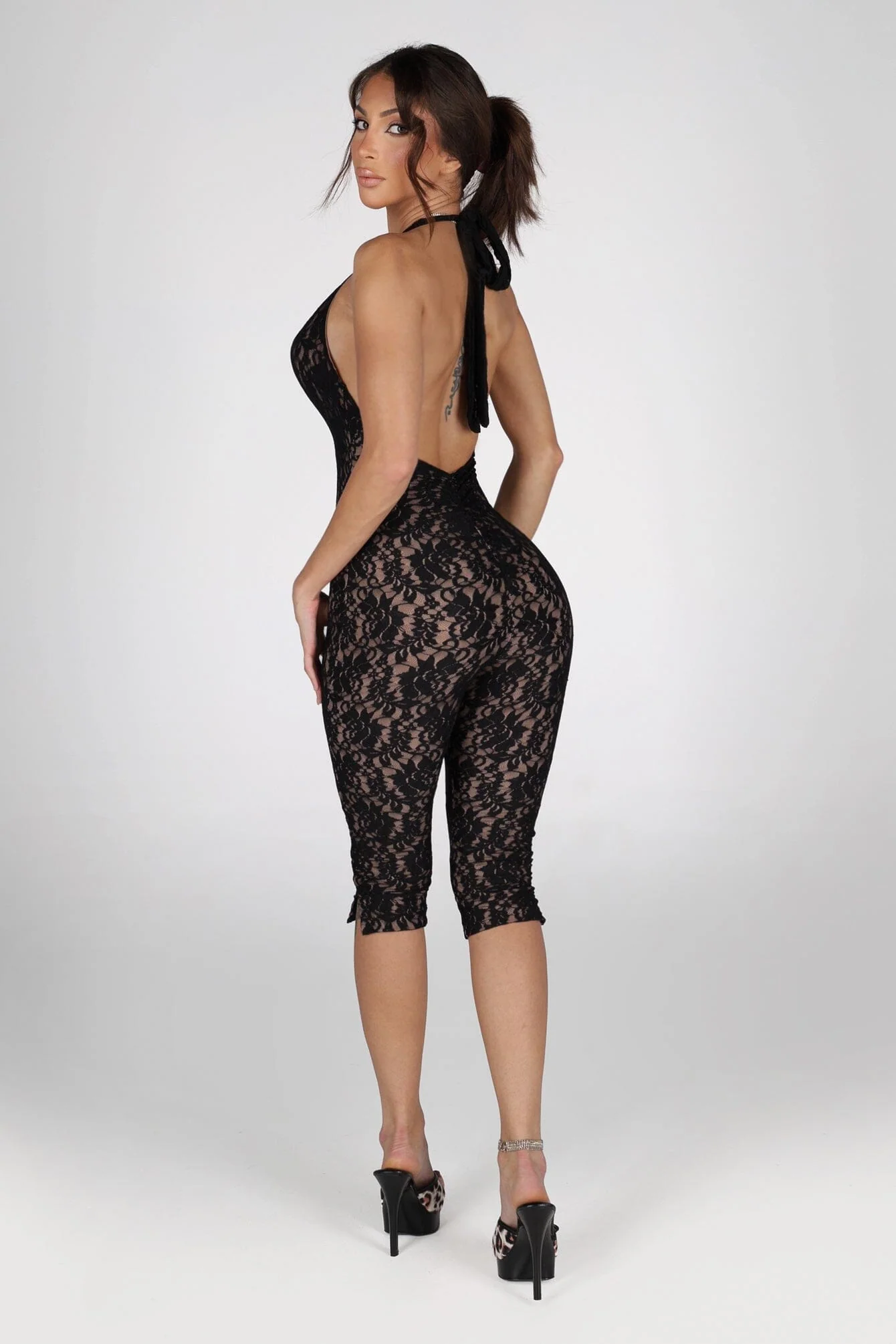 Nightshift Lace Jumpsuit