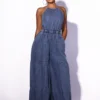 Marrakesh Denim Jumpsuit