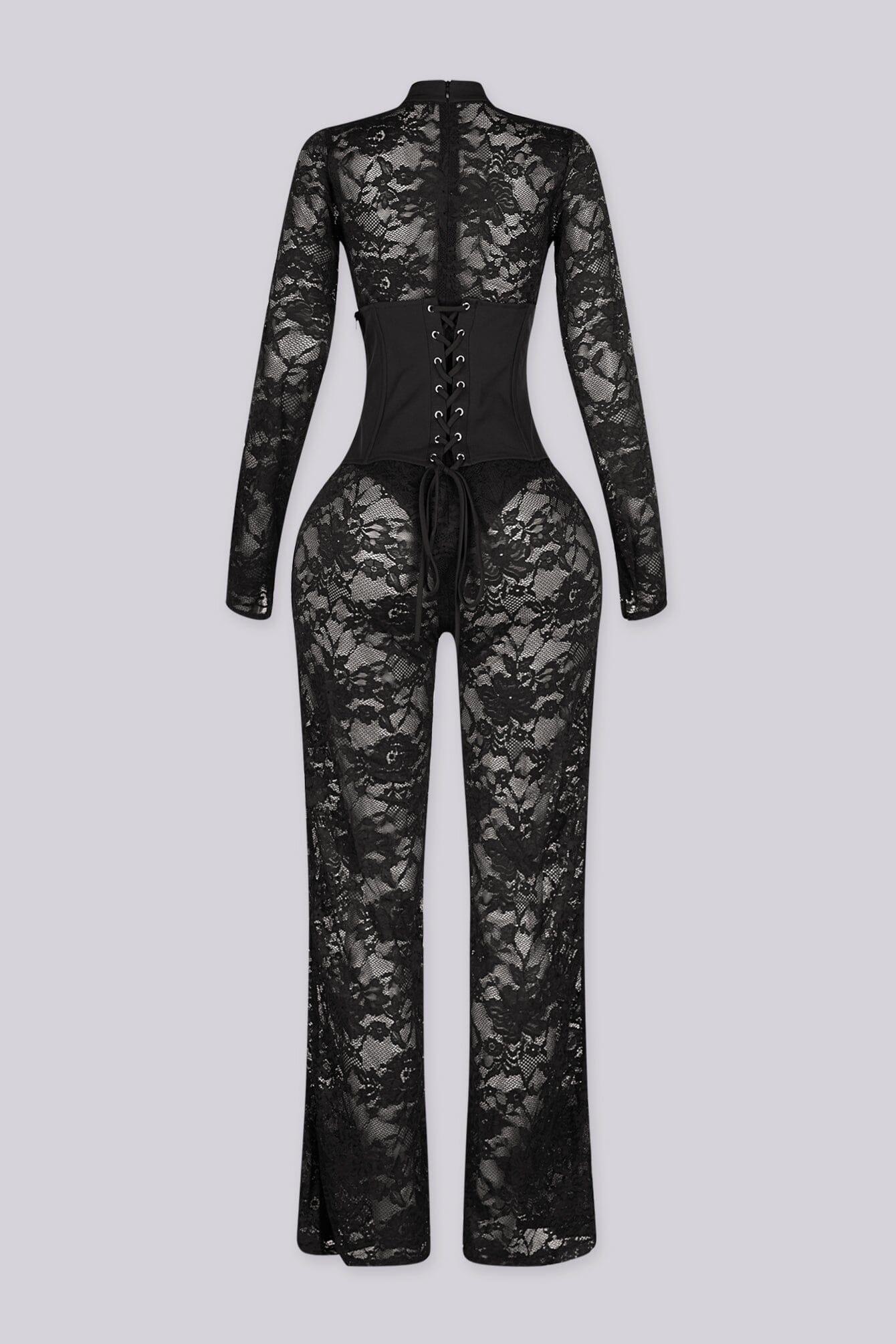 Loretta Floral Lace Jumpsuit 3 Loretta Floral Lace Jumpsuit