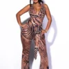 Zabina Mesh Flare Jumpsuit 13 Zabina Mesh Flare Jumpsuit
