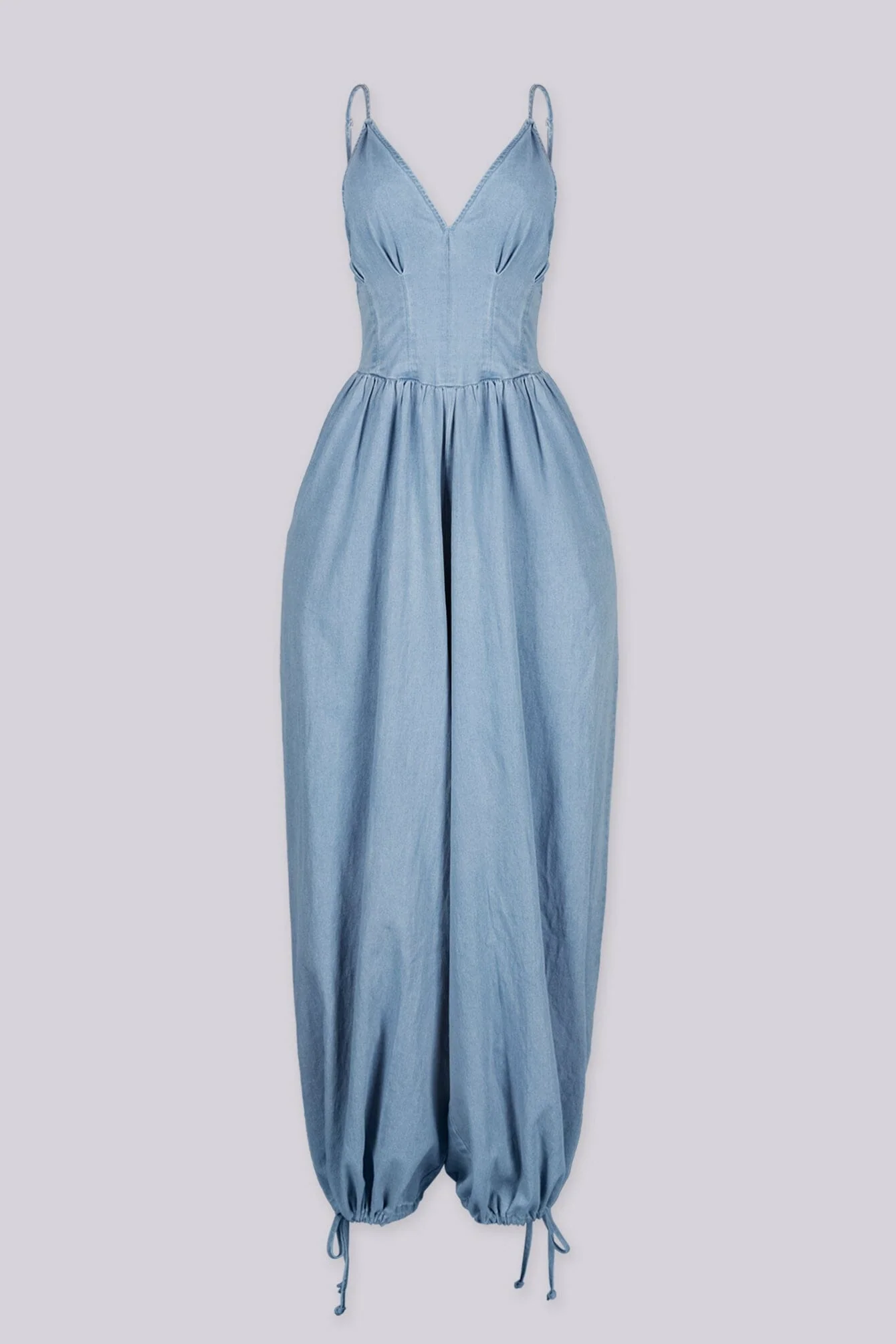 Tulsa Denim Balloon Jumpsuit 3 Tulsa Denim Balloon Jumpsuit