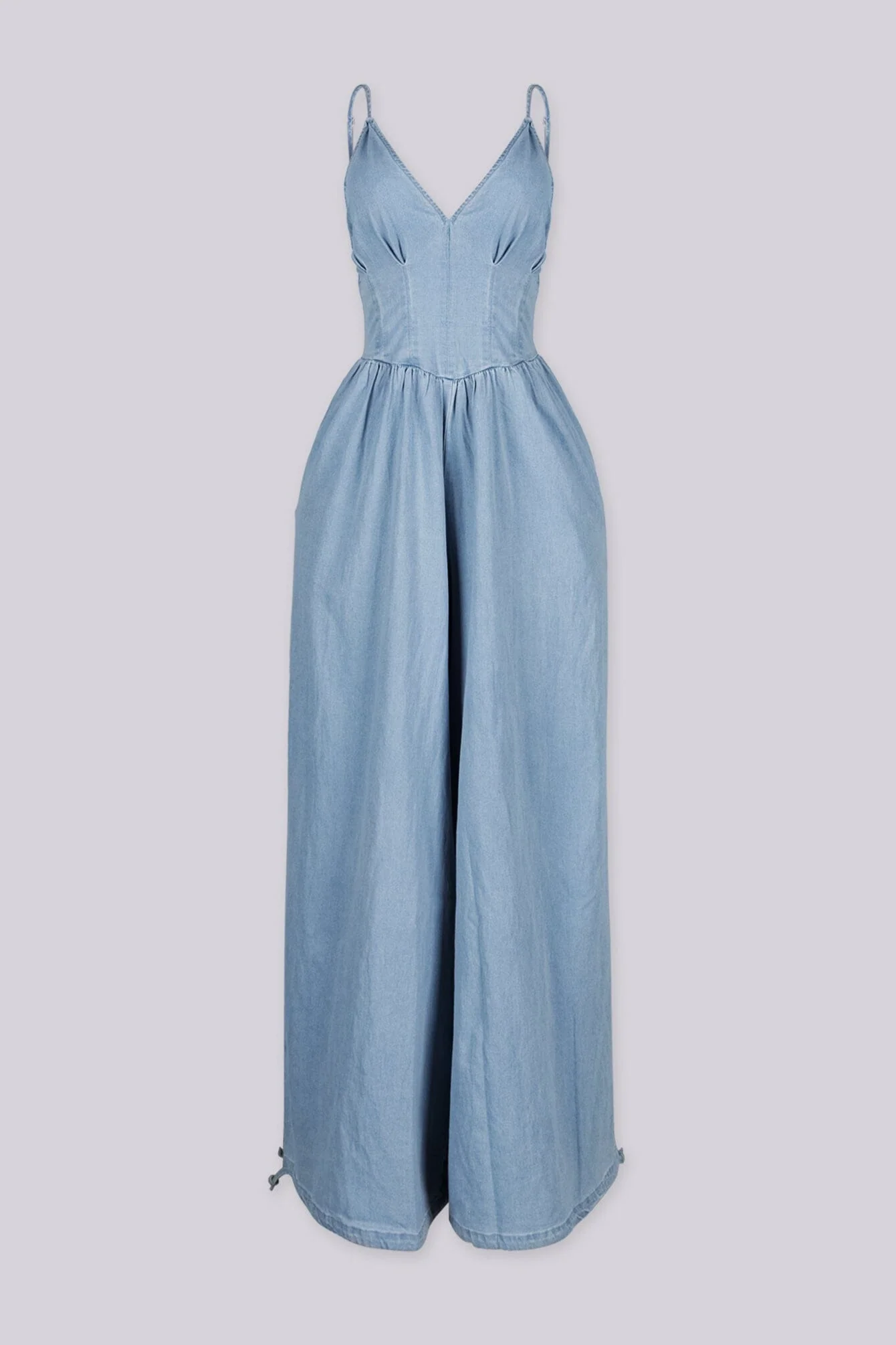 Tulsa Denim Balloon Jumpsuit 4 Tulsa Denim Balloon Jumpsuit