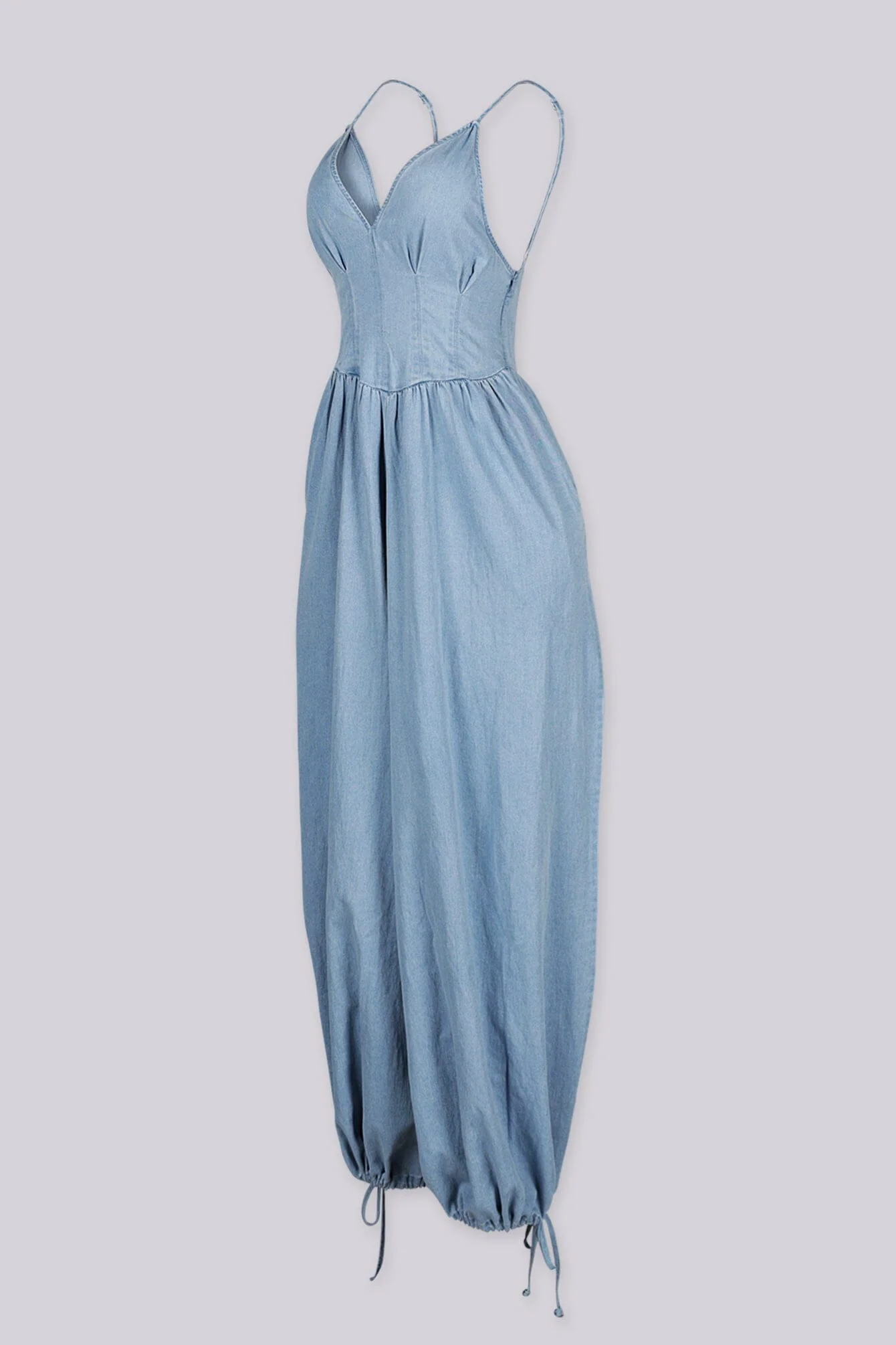 Tulsa Denim Balloon Jumpsuit 5 Tulsa Denim Balloon Jumpsuit
