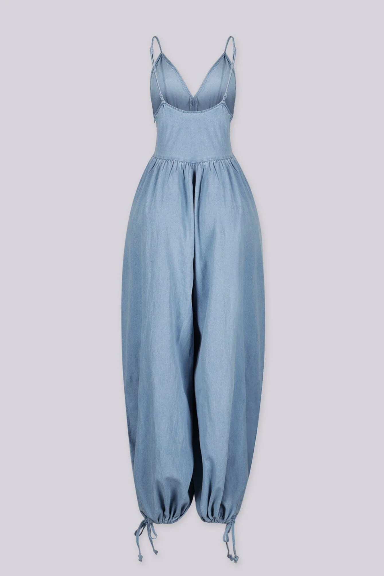 Tulsa Denim Balloon Jumpsuit 6 Tulsa Denim Balloon Jumpsuit