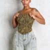 Serpentina Slinky Corset Top