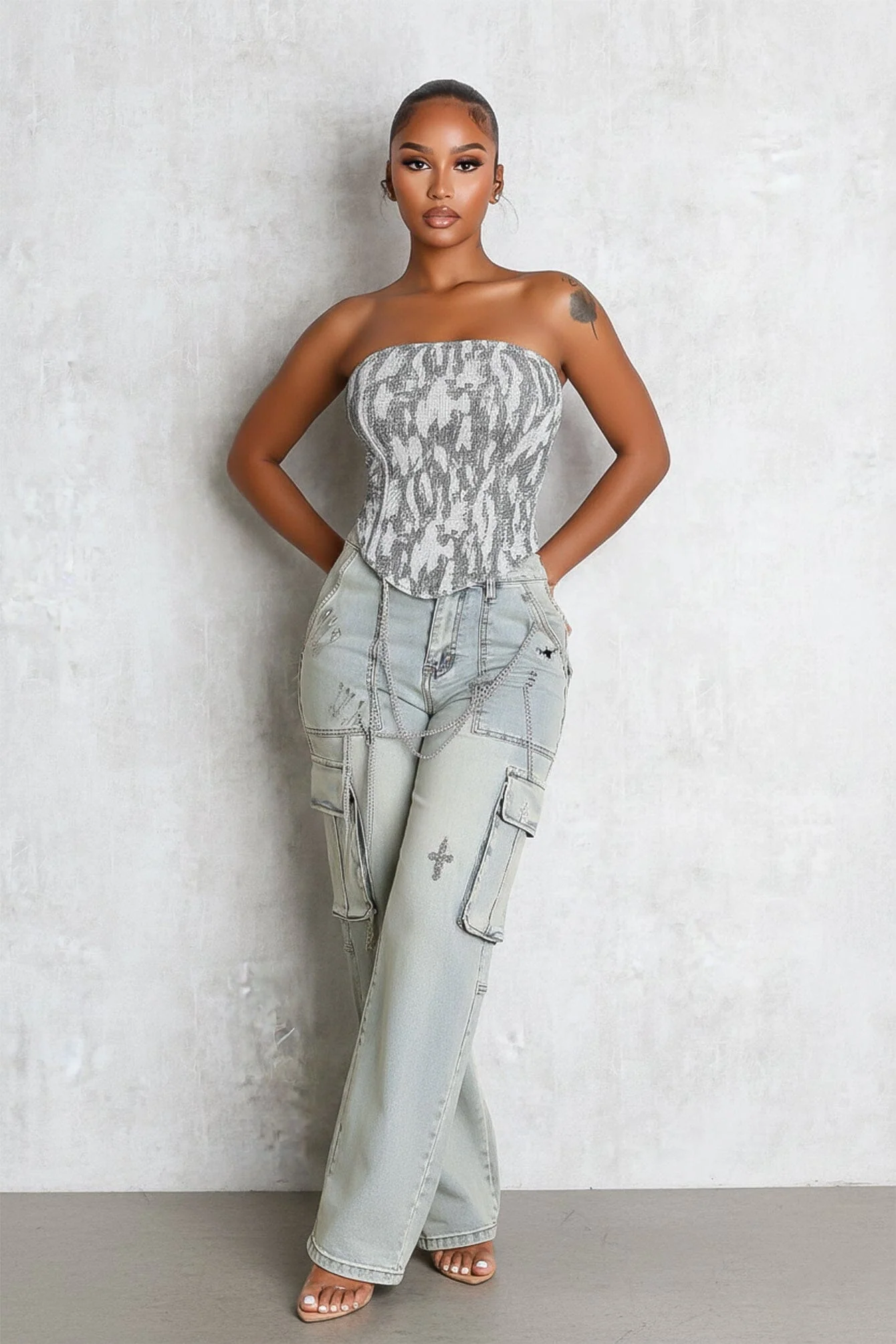 Serpentina Slinky Corset Top