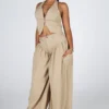 Marrakech Halter Crop Top & Pants SET