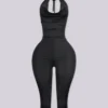 Nomad Halter Capri Jumpsuit
