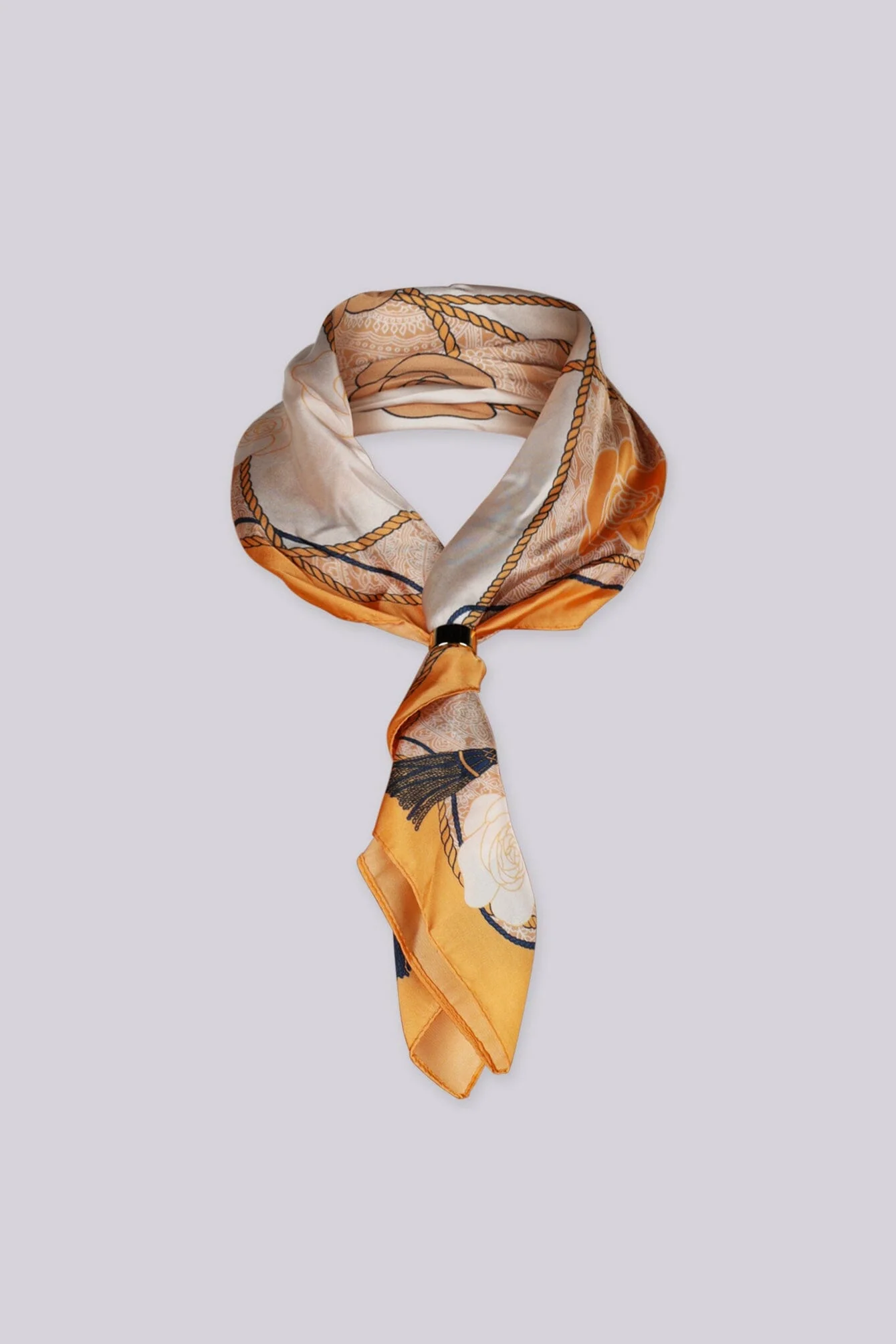 St. Tropez Multiwear Detachable Ring Scarf 3 St. Tropez Multiwear Detachable Ring Scarf