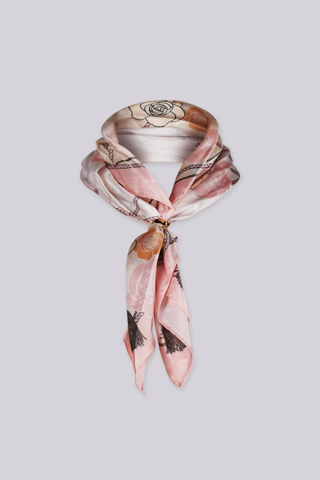 St. Tropez Multiwear Detachable Ring Scarf 6 St. Tropez Multiwear Detachable Ring Scarf