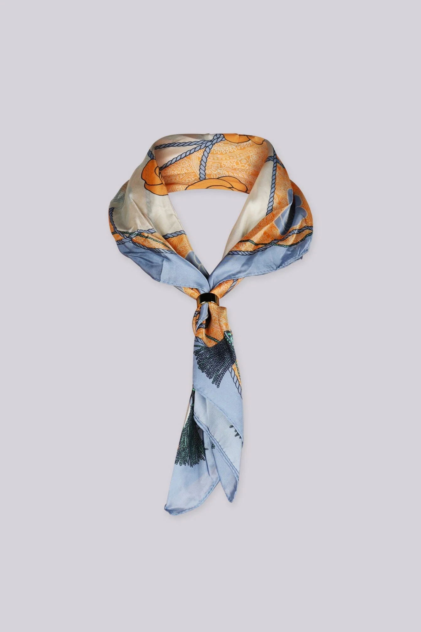 St. Tropez Multiwear Detachable Ring Scarf 7 St. Tropez Multiwear Detachable Ring Scarf