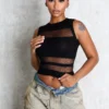 Reveal Knitted Tank Top