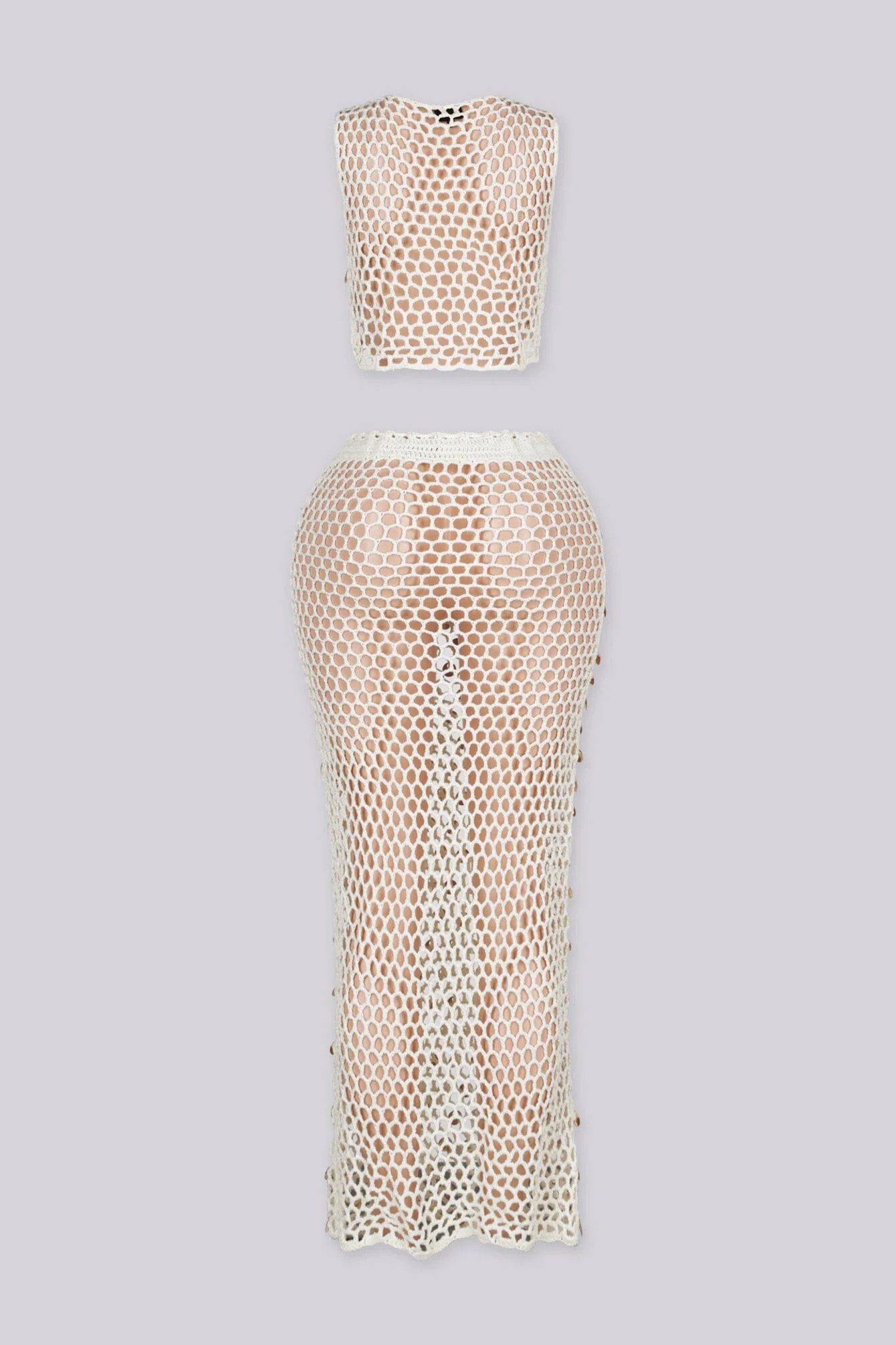 Marbella Crochet Crop Top & Maxi Skirt SET 5 Marbella Crochet Crop Top & Maxi Skirt SET