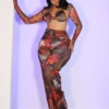 Rosabel Mesh Bolero Jumpsuit