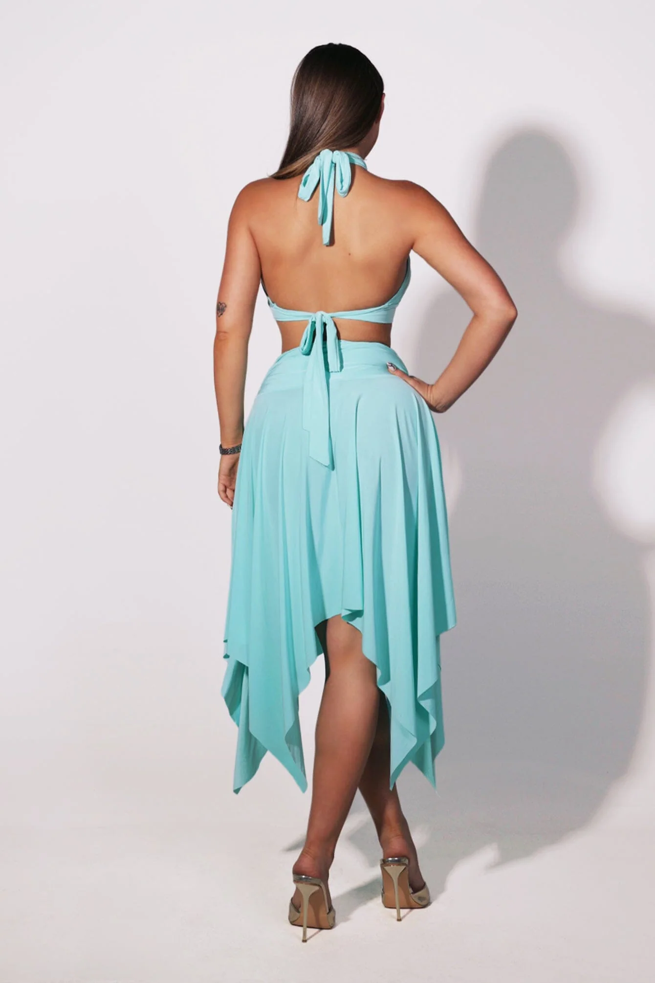 Hexa Halter Top & Pixie Skirt SET 4 Hexa Halter Top & Pixie Skirt SET