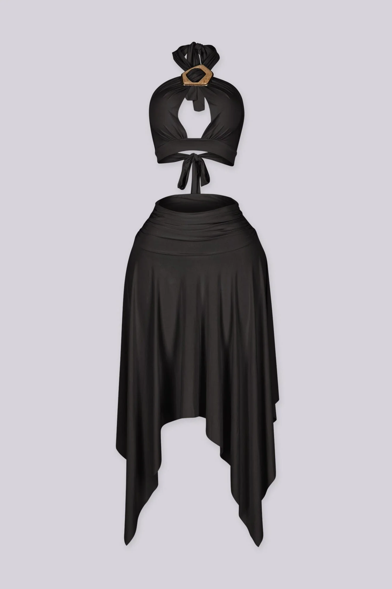 Hexa Halter Top & Pixie Skirt SET 6 Hexa Halter Top & Pixie Skirt SET