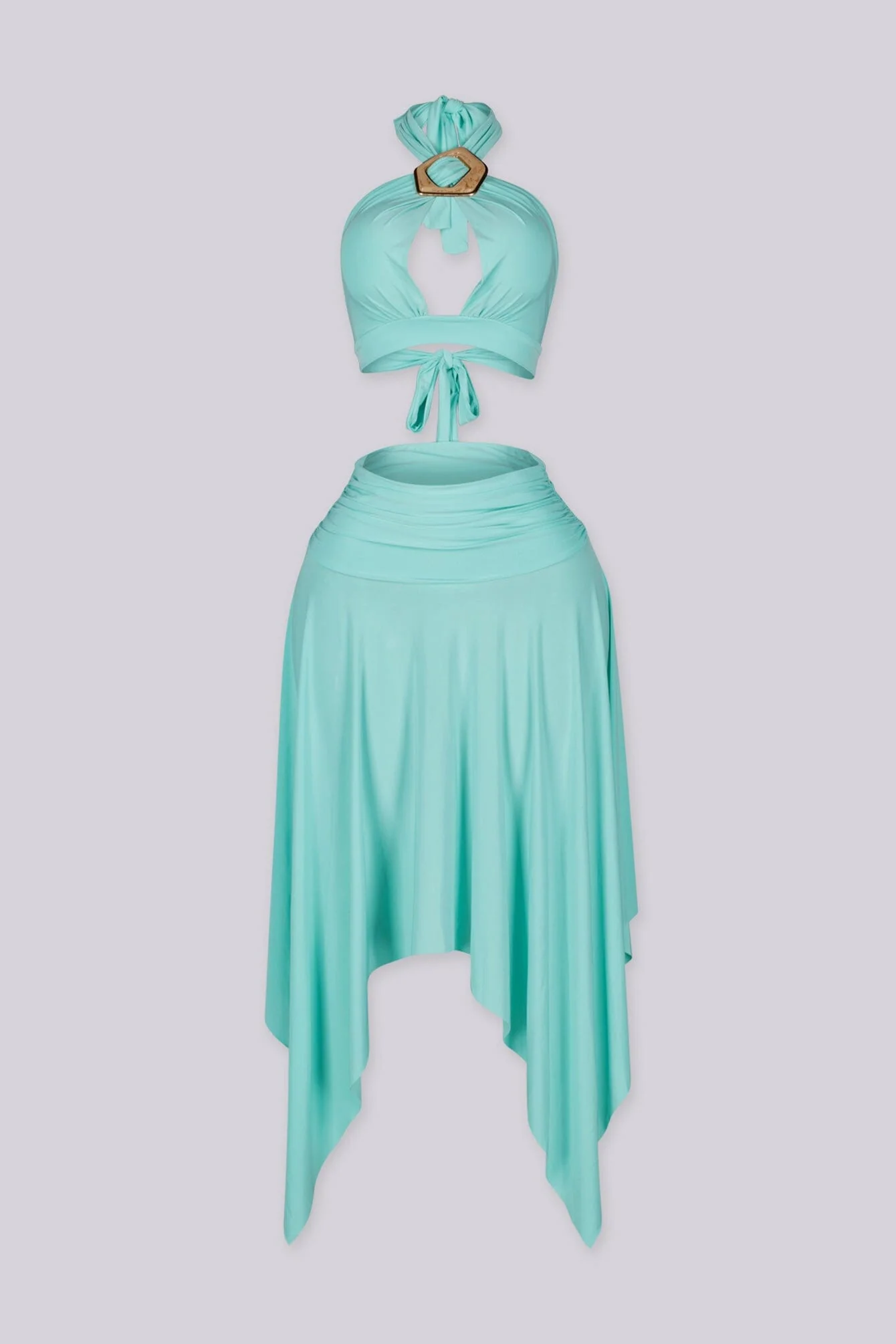 Hexa Halter Top & Pixie Skirt SET 7 Hexa Halter Top & Pixie Skirt SET