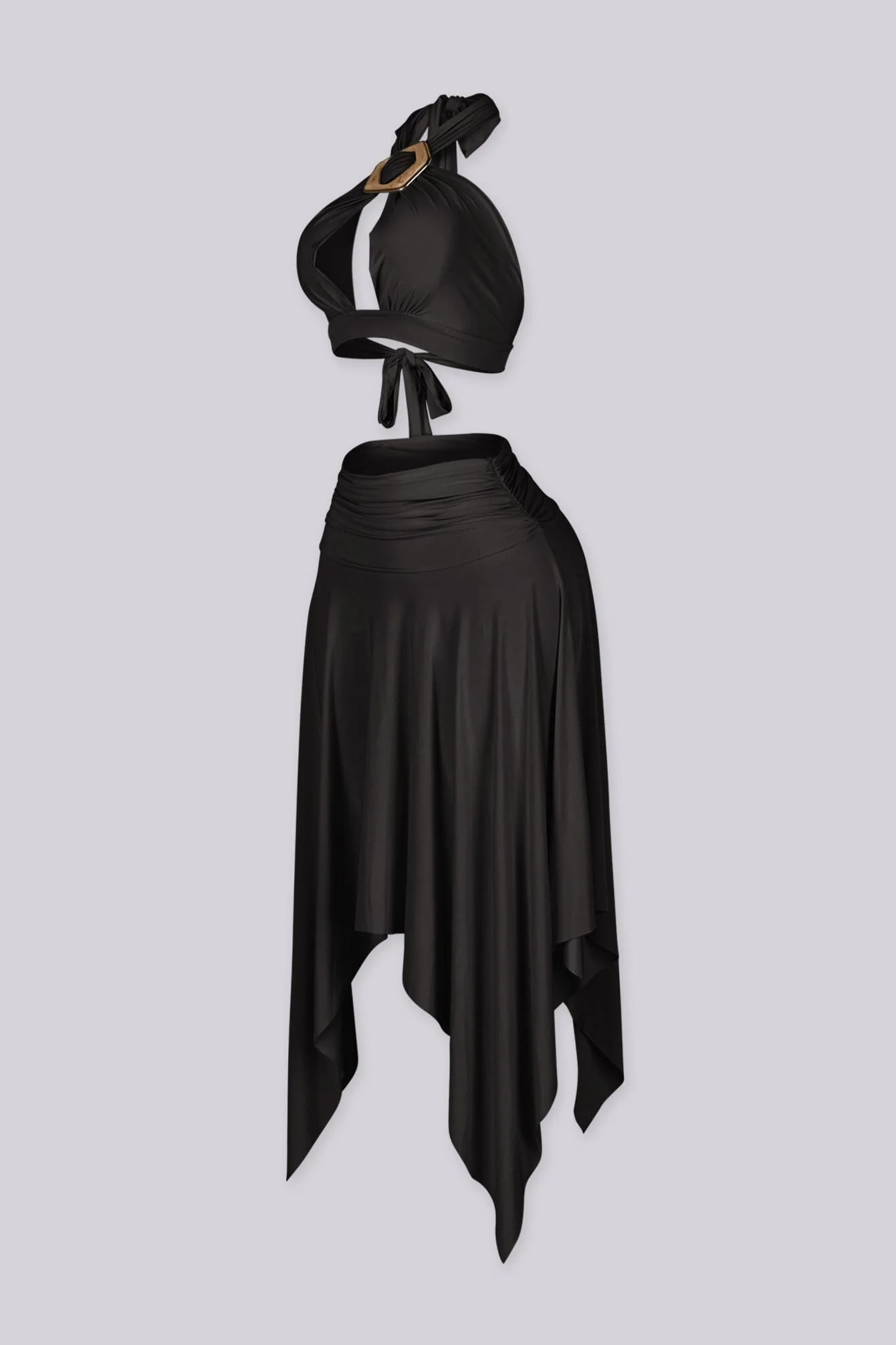 Hexa Halter Top & Pixie Skirt SET 8 Hexa Halter Top & Pixie Skirt SET