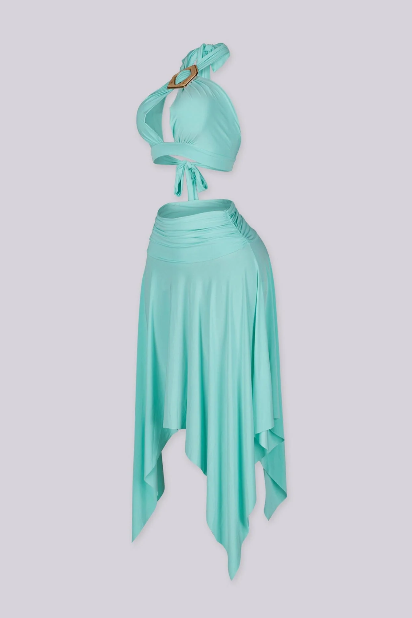 Hexa Halter Top & Pixie Skirt SET 9 Hexa Halter Top & Pixie Skirt SET