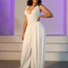 Biora Balloon Halter Jumpsuit