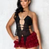 Tenebria Halter Keyhole Top 25 Tenebria Halter Keyhole Top