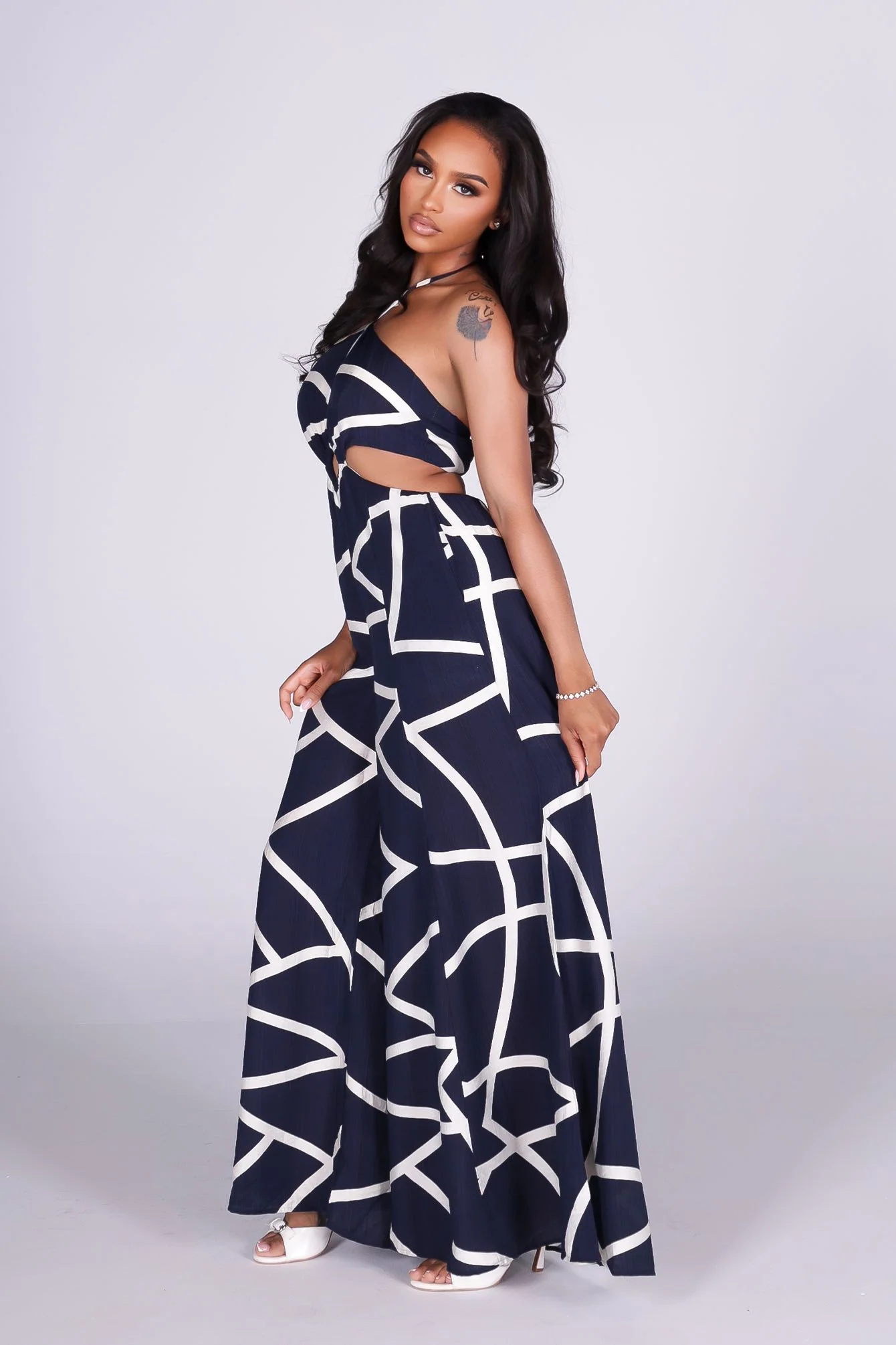 Kaia Kool Linen Jumpsuit