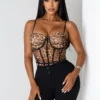 Lustline Leopard Bodysuit