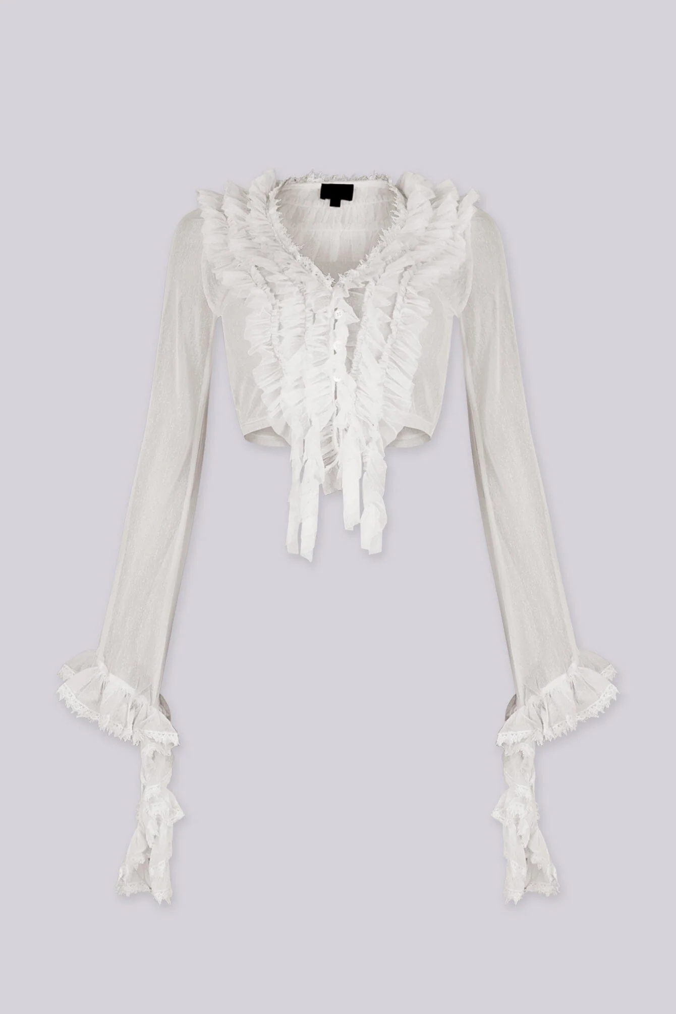 Juliet Sheer Blouse Top 3 Juliet Sheer Blouse Top