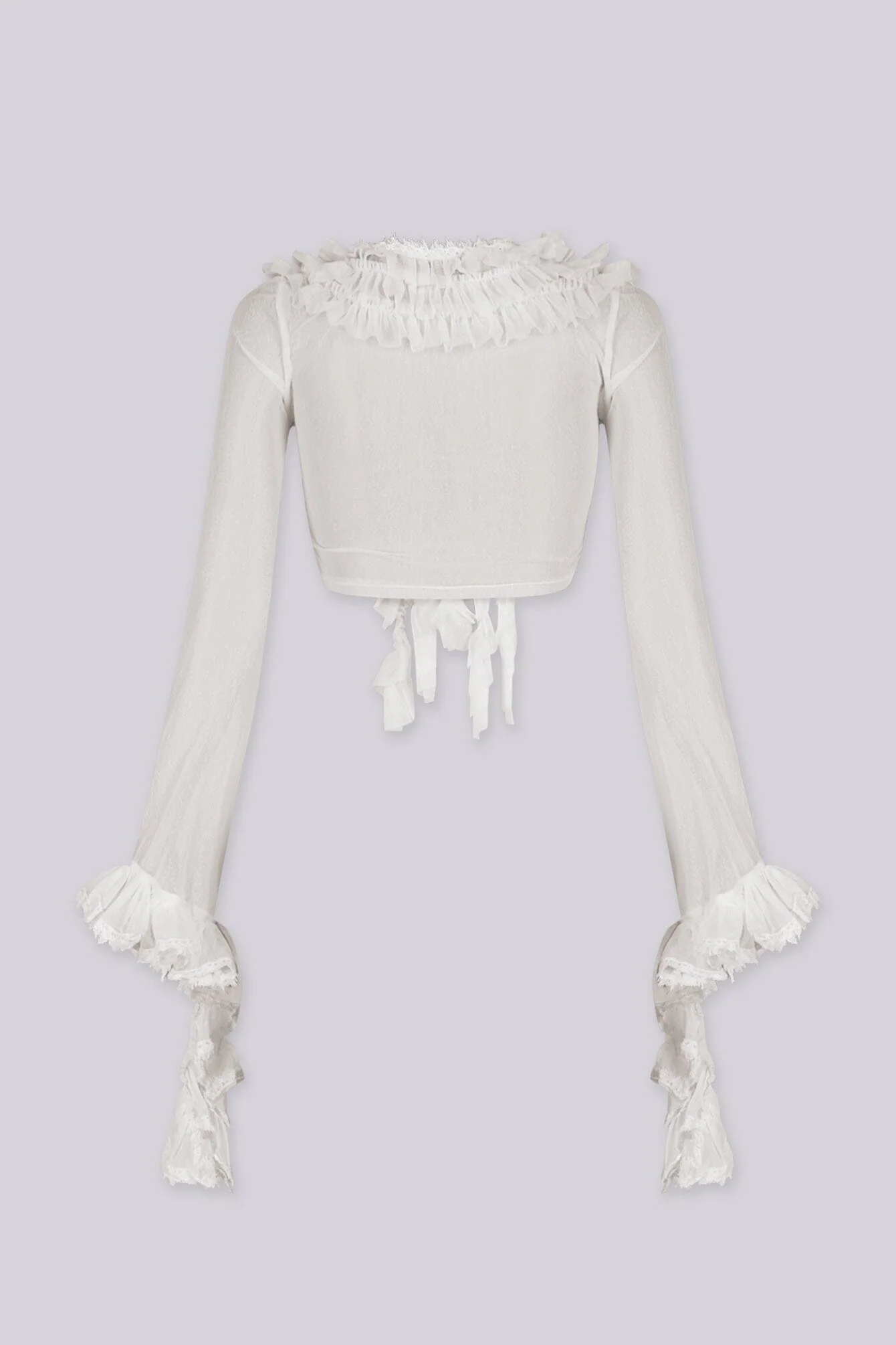 Juliet Sheer Blouse Top 4 Juliet Sheer Blouse Top