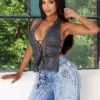 Ride On Leather Halter Top 17 Ride On Leather Halter Top