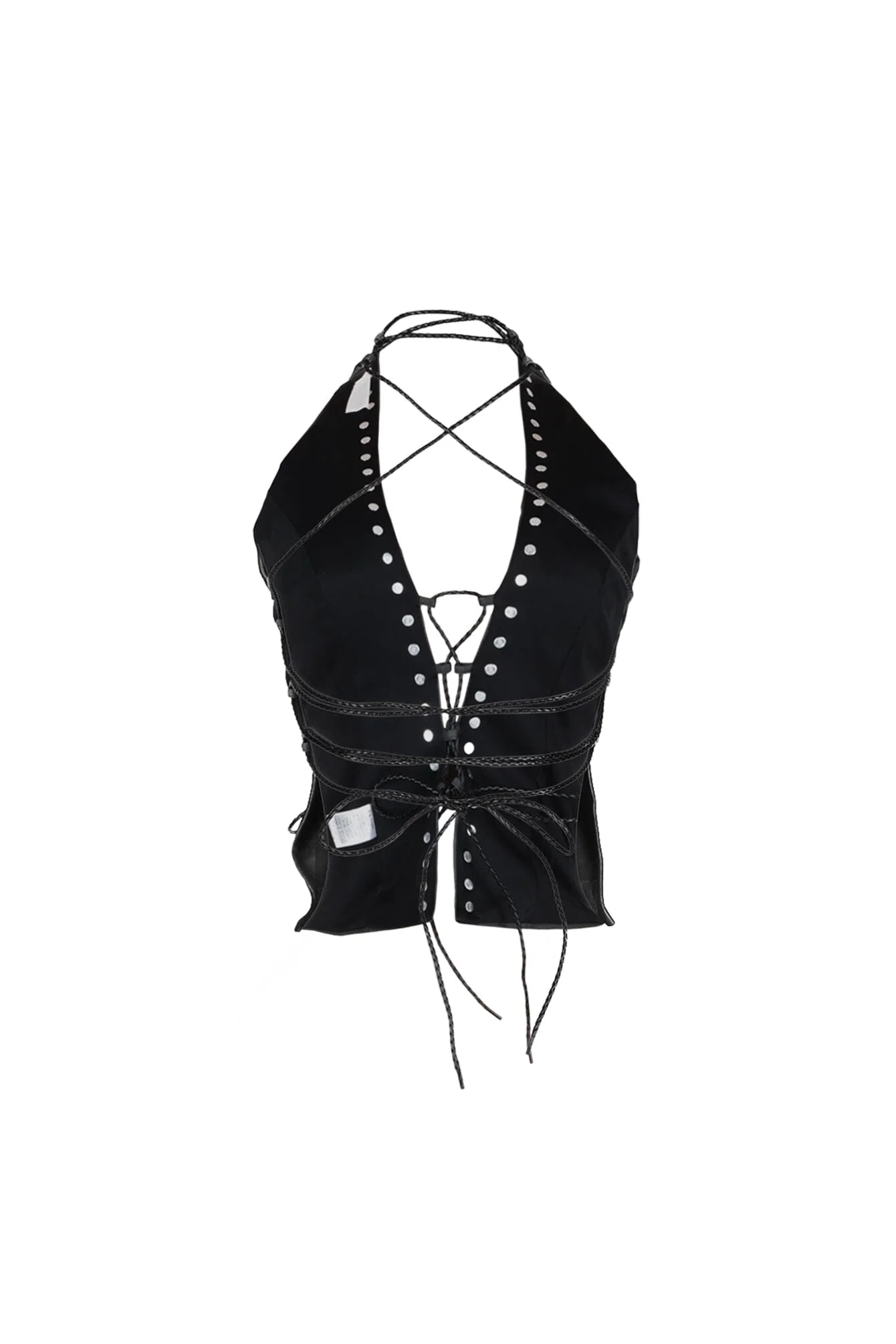 Ride On Leather Halter Top 5 Ride On Leather Halter Top
