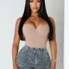 Nudeform Underbust Cami Top