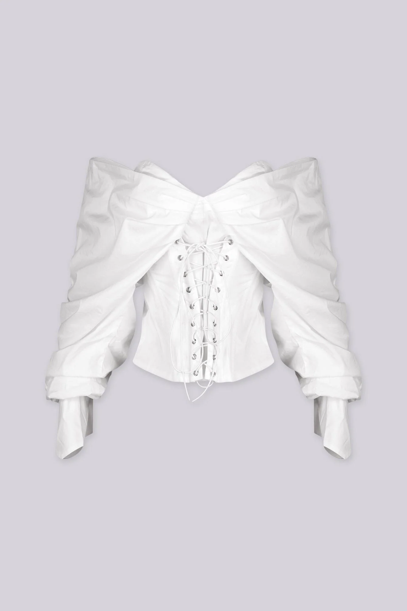 Dawn Corset Off-Shoulder Blouse 3 Dawn Corset Off-Shoulder Blouse