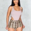 Lineform Square Neck High Bodysuit