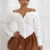 Sonia Off Shoulder Blouse Top 10 Sonia Off Shoulder Blouse Top