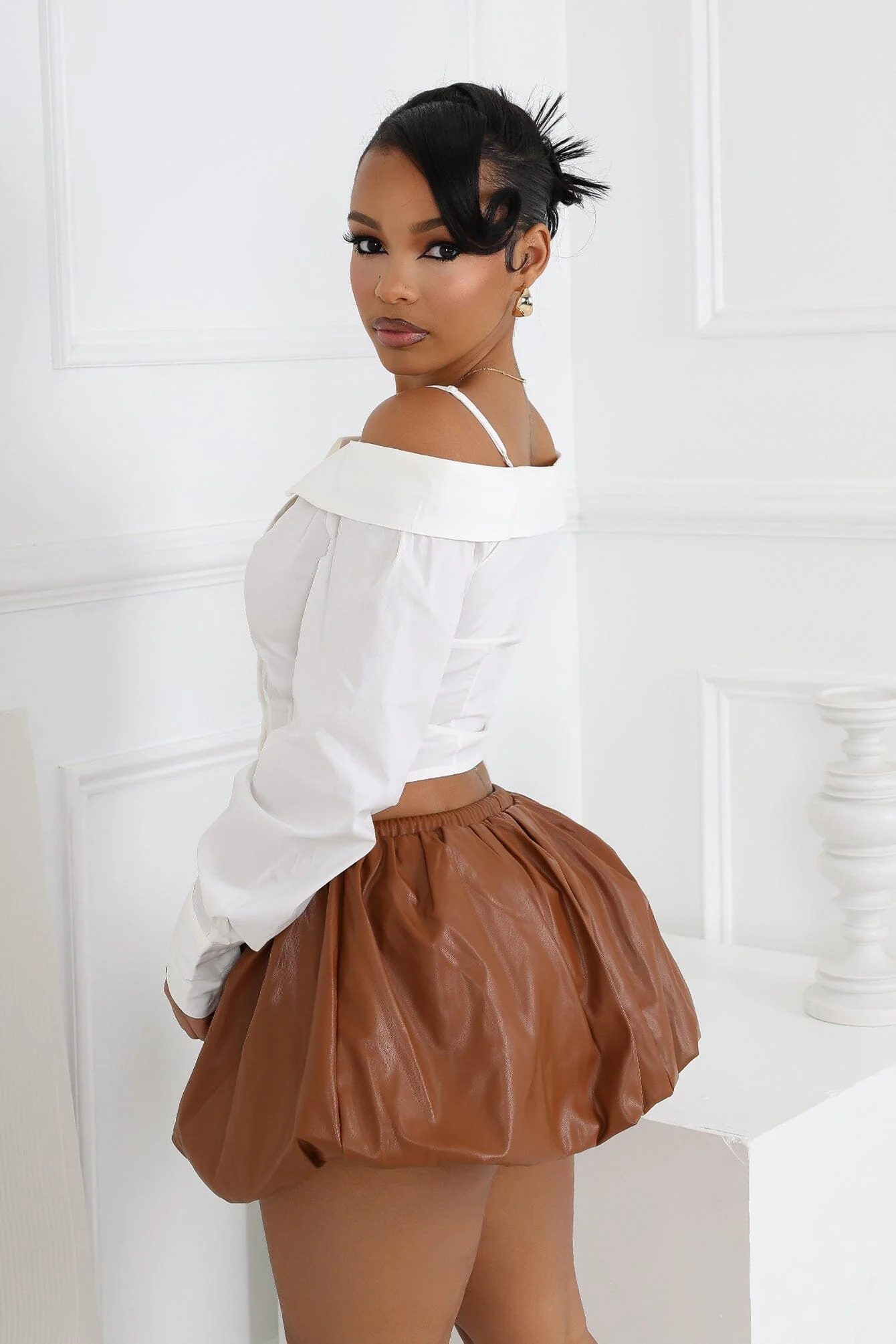 Sonia Off Shoulder Blouse Top