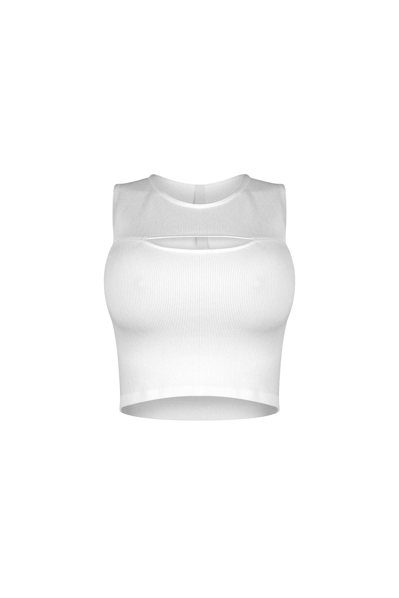 Slimbase Ribbed Slit Tank Top 10 Slimbase Ribbed Slit Tank Top
