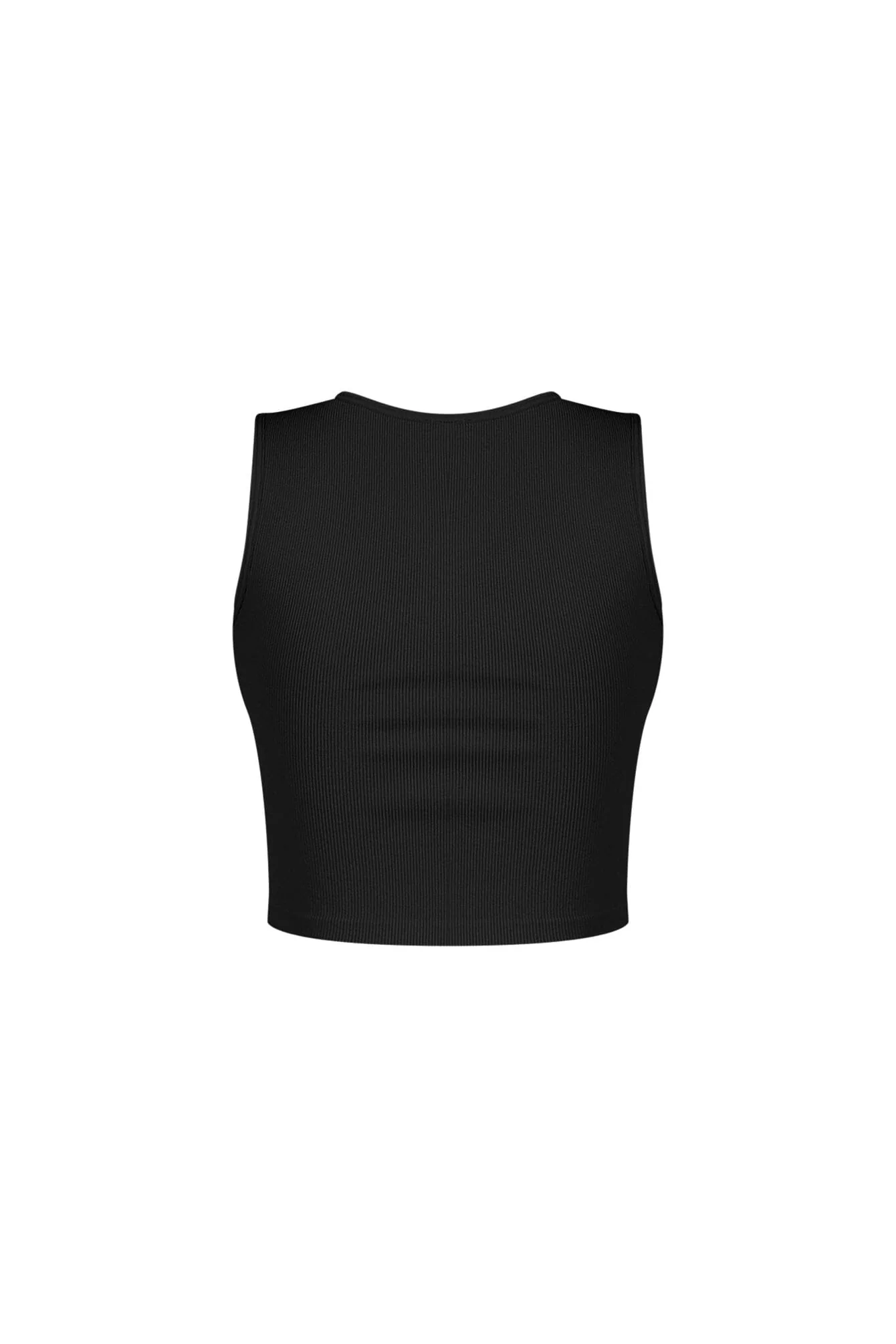 Slimbase Ribbed Slit Tank Top 11 Slimbase Ribbed Slit Tank Top