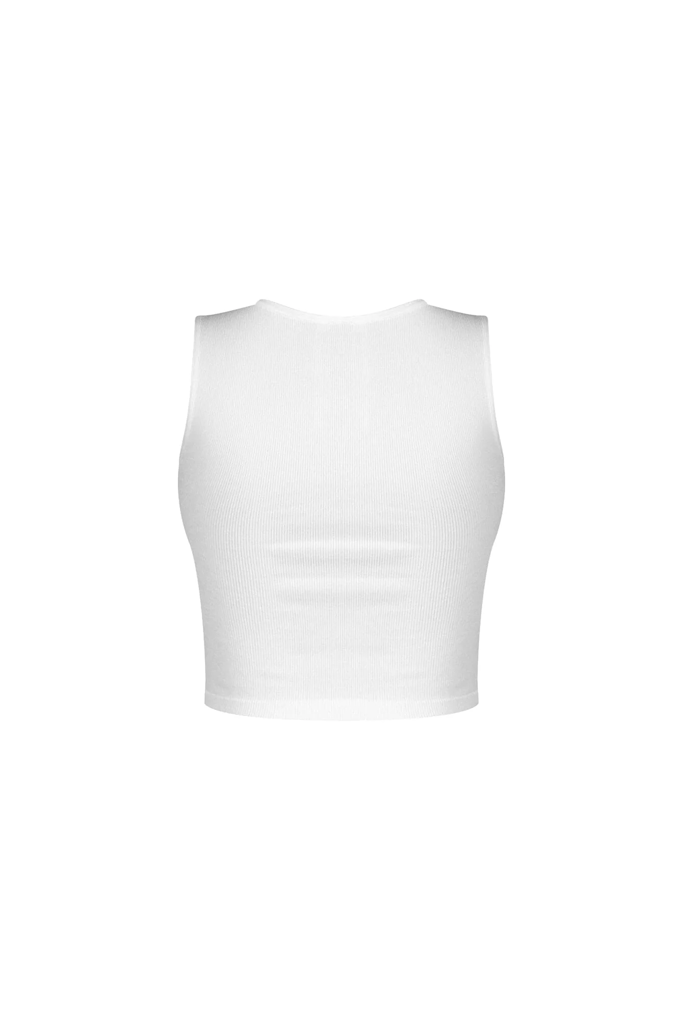 Slimbase Ribbed Slit Tank Top 14 Slimbase Ribbed Slit Tank Top