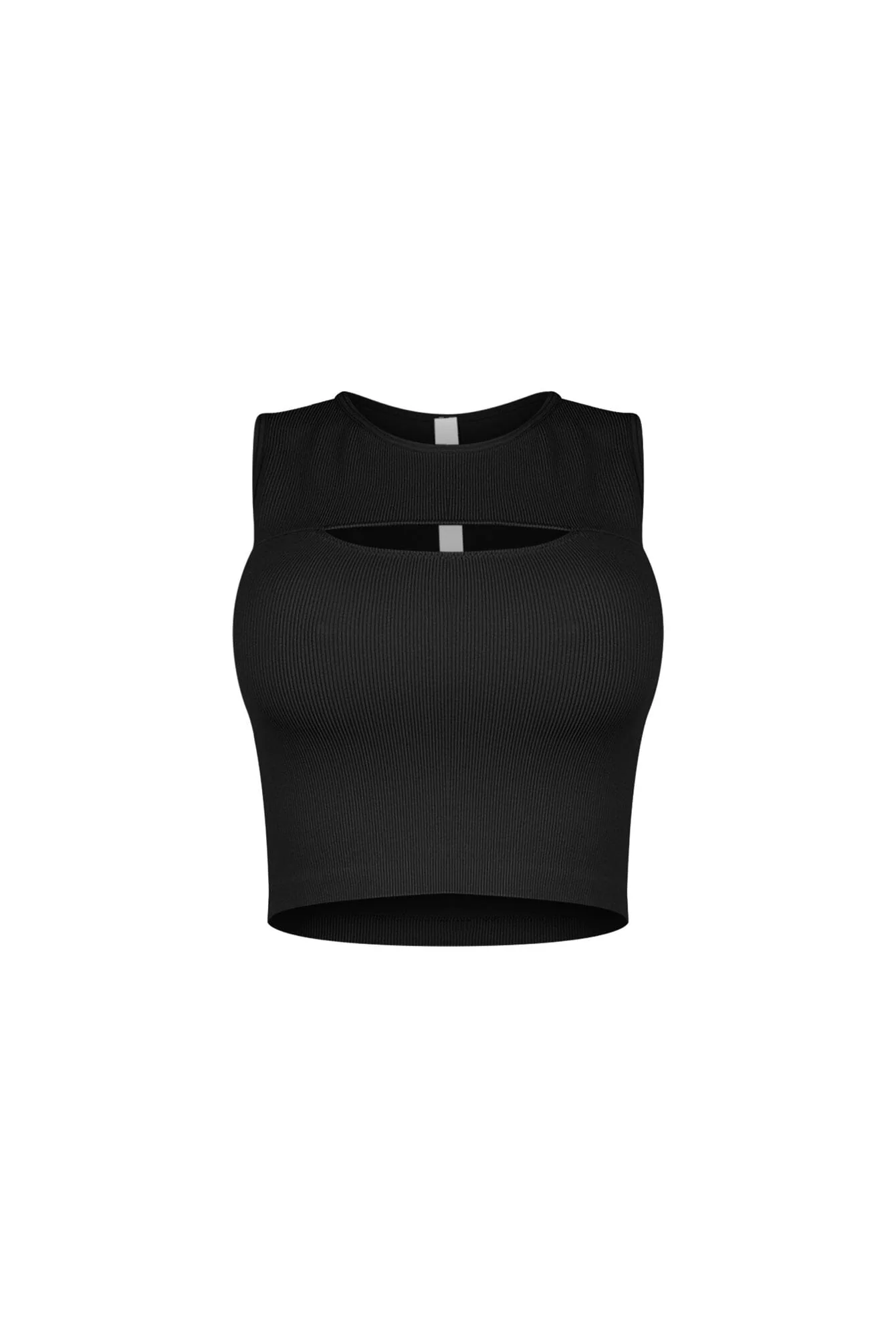 Slimbase Ribbed Slit Tank Top 7 Slimbase Ribbed Slit Tank Top
