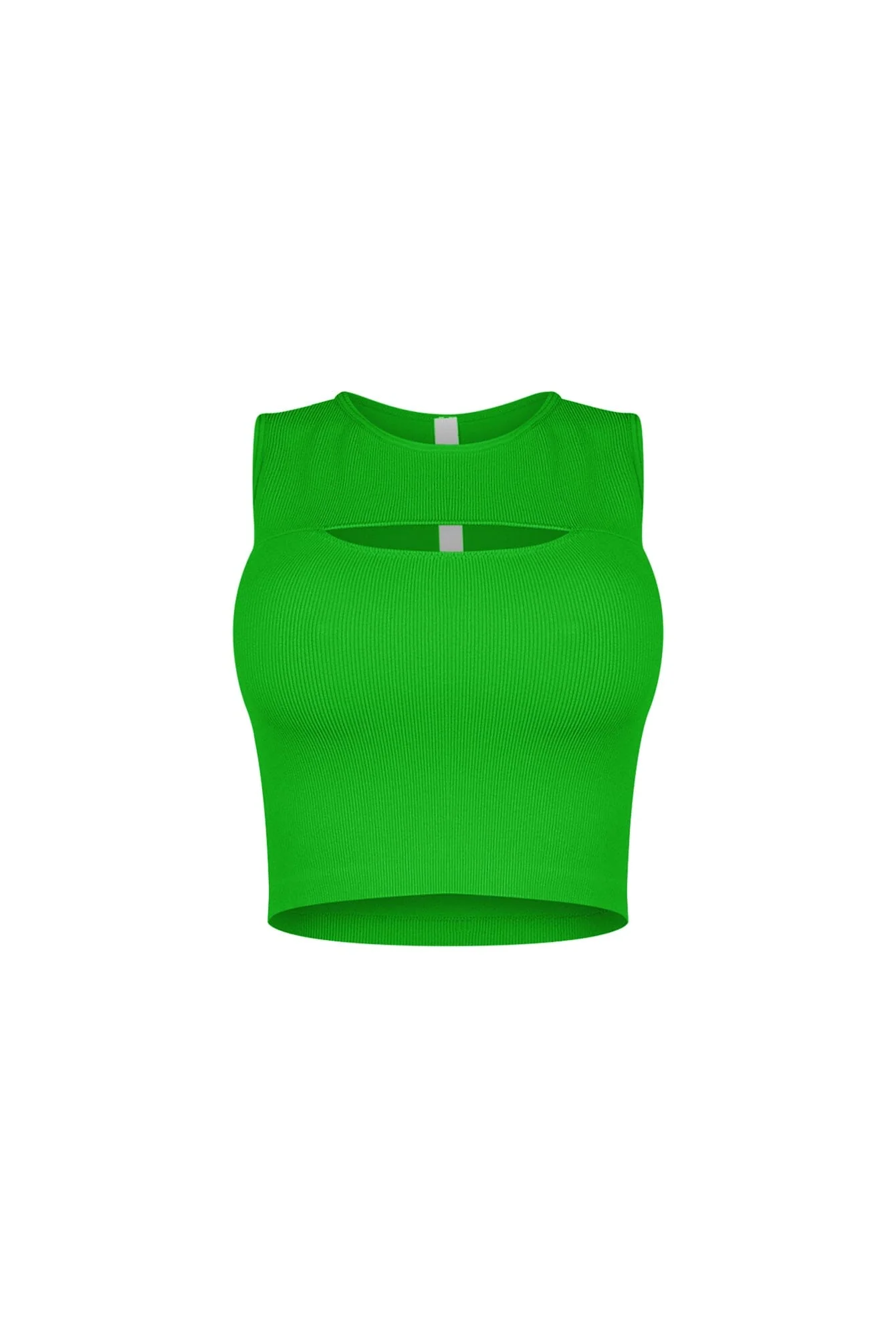Slimbase Ribbed Slit Tank Top 8 Slimbase Ribbed Slit Tank Top