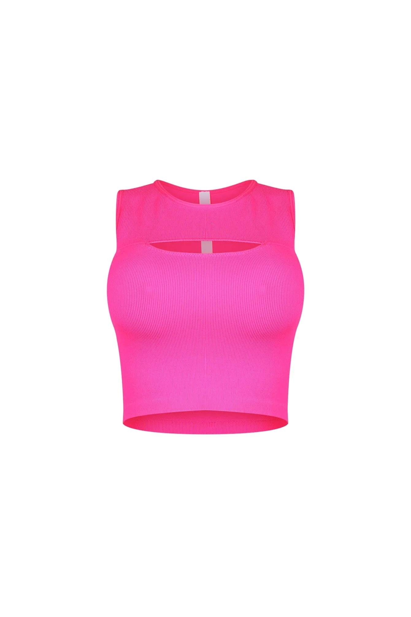 Slimbase Ribbed Slit Tank Top 9 Slimbase Ribbed Slit Tank Top