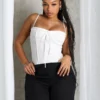 Ribbonelle Lace Bustier Top 12 Ribbonelle Lace Bustier Top