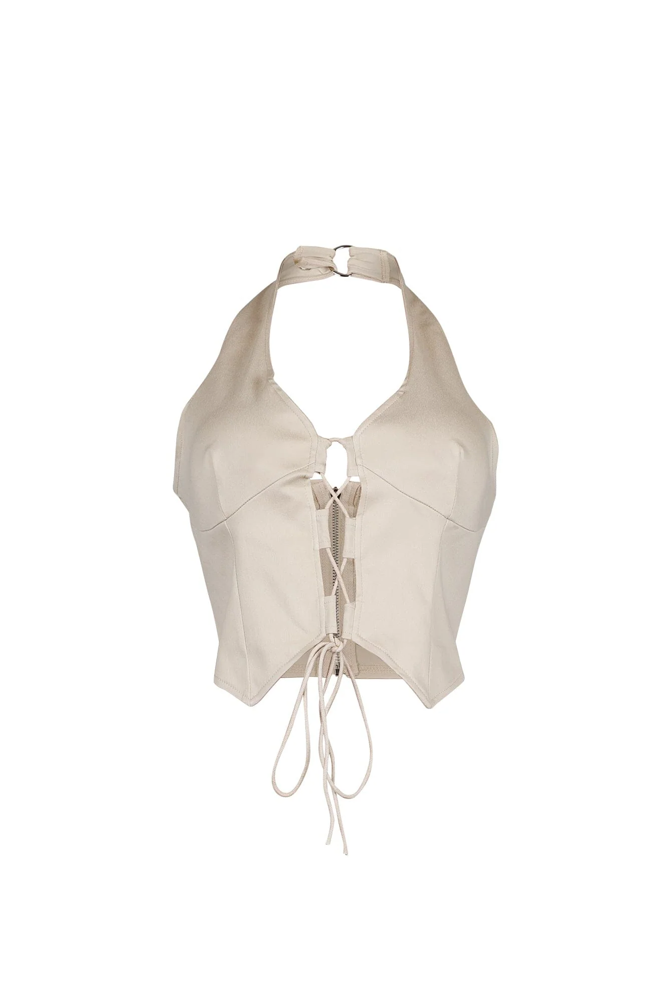 Asha Breeze Lace Up Vest