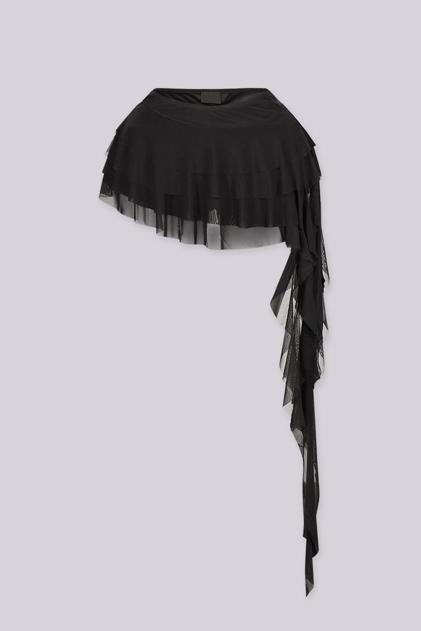 Malinda Mesh Mini Skirt