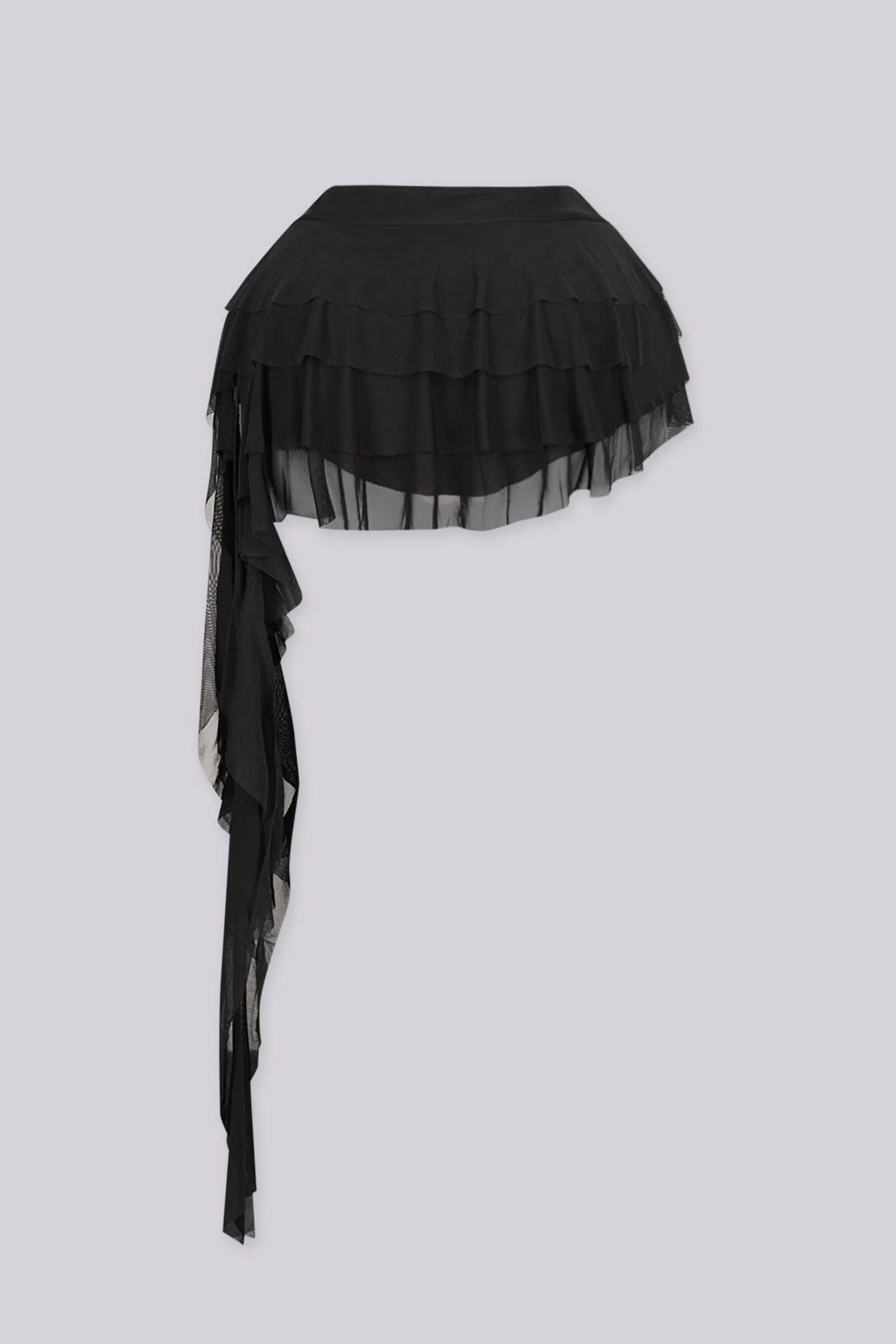 Malinda Mesh Mini Skirt