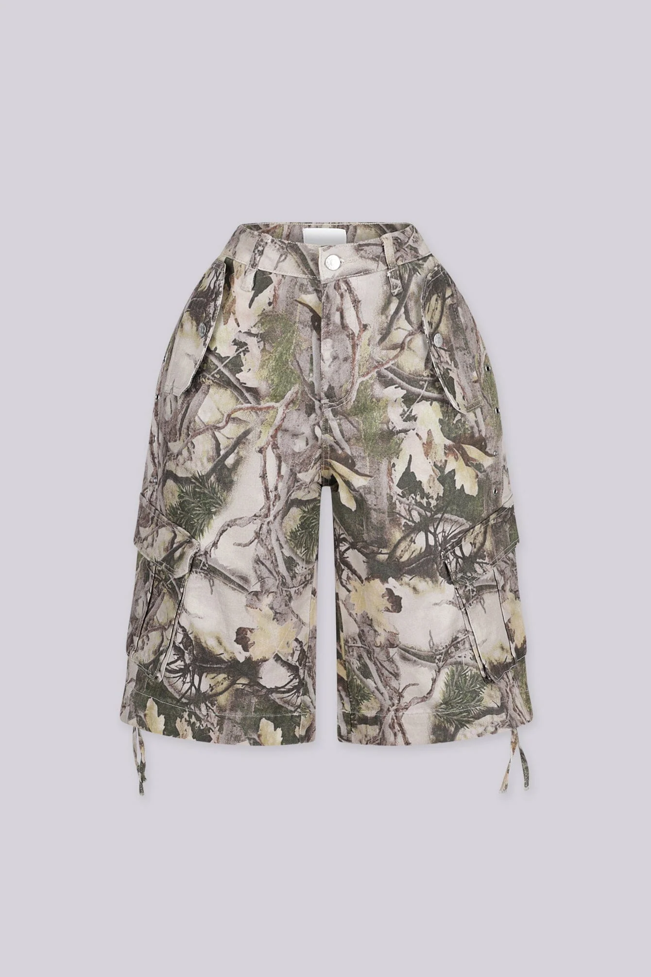 Jared Camo Bermuda Pants