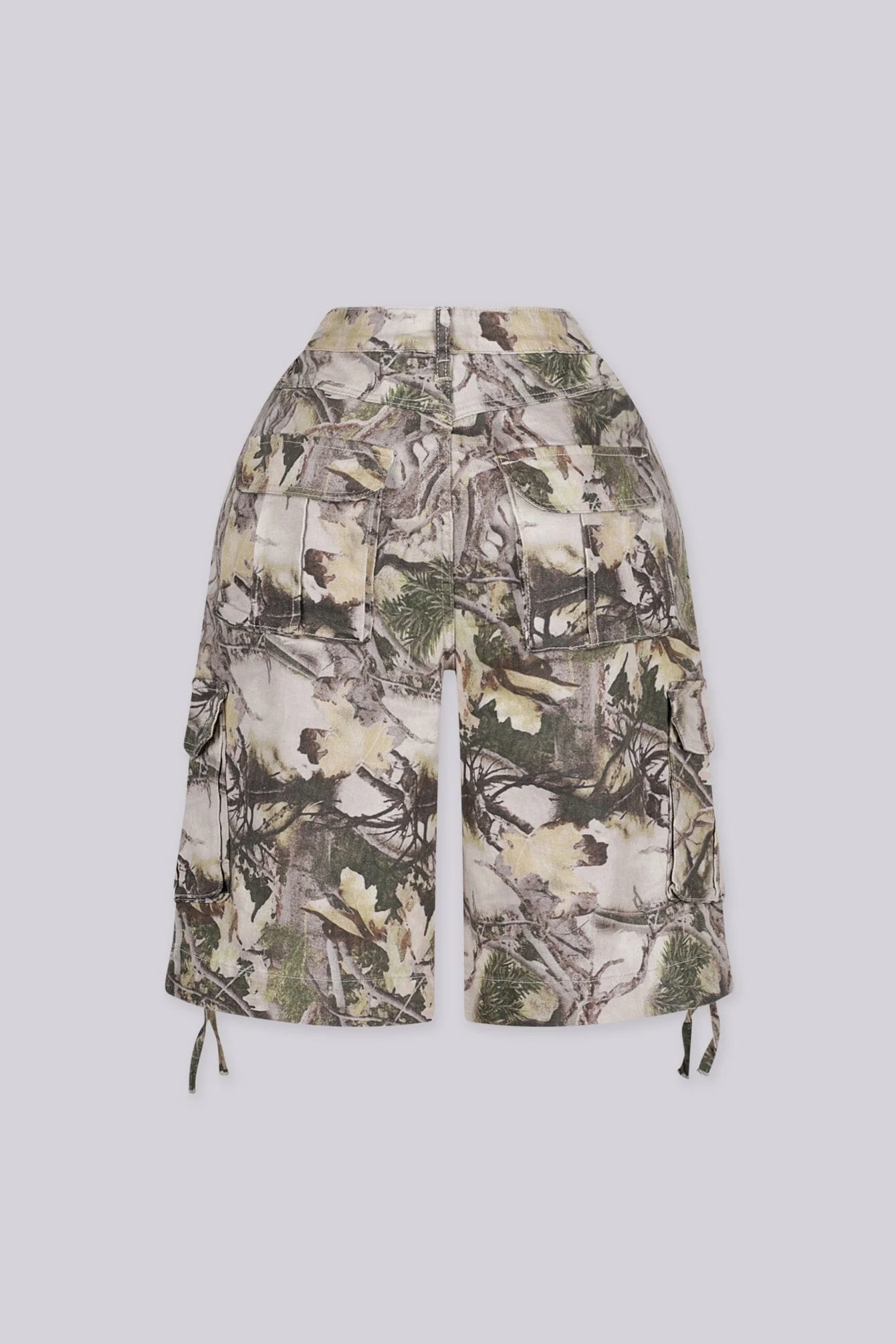 Jared Camo Bermuda Pants
